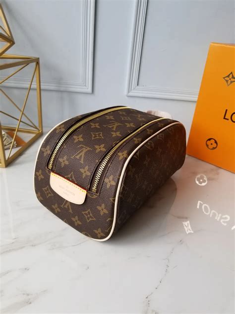 louis vuitton mens toiletry bag replica|Louis Vuitton monogram pochette nm.